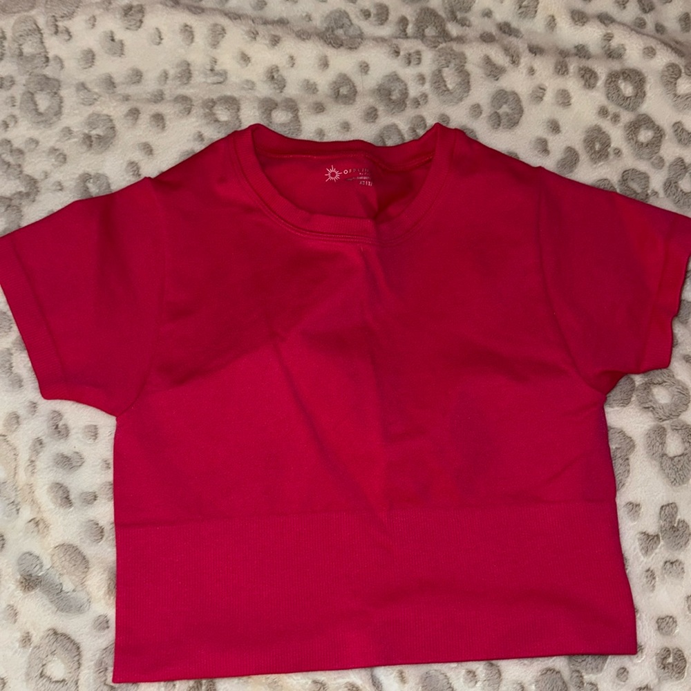 Aerie Offline Cropped Top